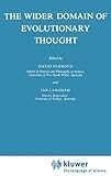 The Wider Domain of Evolutionary Thought, , 9027714770