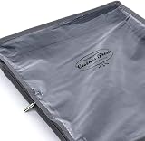HANGERWORLD Pack of 5 Grey Breathable Cashmere Jumper Storage Pouch Bag view 2