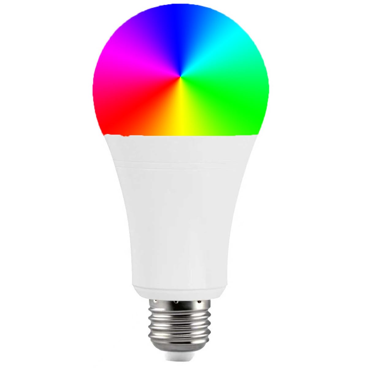 LGIDTECH FUT105 Miboxer 12W AC100-240V 2.4GHz RGB+CCT LED Light Bulb E27 Color Changing,Color Temperature Adjustable,Memory Function.Compatible with Alexa&Smartphone APP Control Via Gateway(Excluded)