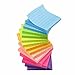 Early Buy Lined Sticky Notes 3x3 Inch, 14 Pads/Pack with Lines Notepads, 7 Bright Colors Self-Stick Pads, 80 Sheets/Pad, Total 1120 Sheets