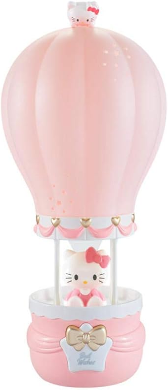 hot air balloon led cute kitty mini