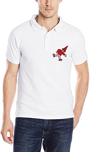 Polo Shirts Men's Death Gnome 3cSport Men's Performance Polo Shirts