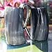 Viking Drinking Mug-Natural Ox Horn Drinking Mugs Beer Cups Viking Mugs