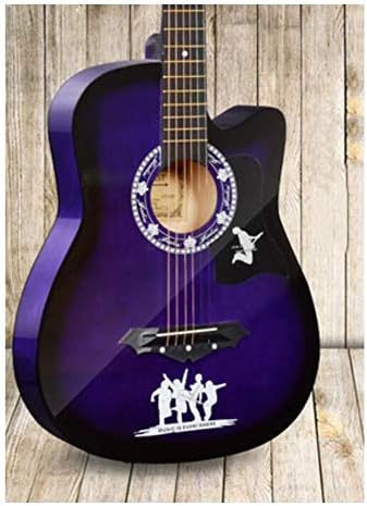 Color A Size Long 96cm 9 Colors Baiying Acoustic Guitar Beginner Classical Guitar 38 Inches Student Practice Classical Instrument Full Set Of Accessories Guitars Gear Musical Instruments Dj Umoonproductions Com