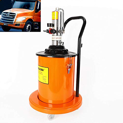 Buy RANZHIX Grease Pump 0.85L/Min Electric Grease Pump 20L / 5 Gallon