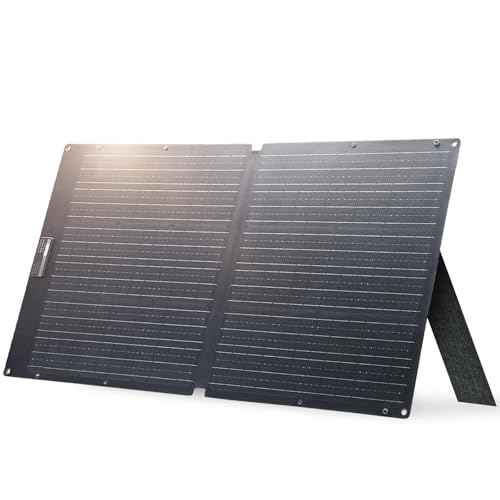 ALLPOWERS 100W SE100 Solar Panel,IP68 Foldable Solar Panel,Monocrystalline Silicon Solar Panel with 25% Efficiency,Suitable for Balcony,Caravans and Motorhomes