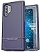 Encased Galaxy Note 10 Plus Protective Case Purple (2019 Rebel Armor) Military Grade Heavy Duty Full Body Cover (Samsung Note 10+)
