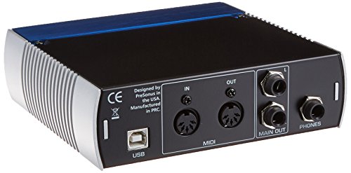 PreSonus Audiobox Stereo Channel Audio Interface
