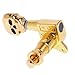 1set 3L3R Skull Guitar Sealed-gear Tuning Pegs Machine Head Gold