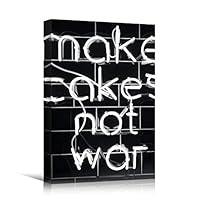 Canvas Wall Art Light Quotes Bedroom Industrial Inspirational Modern Art Multicolor Neon Photography Quotes Urban - 12x18 inches