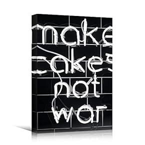 signwin Canvas Wall Art Light Quotes Bedroom Industrial...