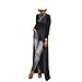 Flymall Women Long Sleeve Open Side Split Long Maxi Dress T Shirts Tops