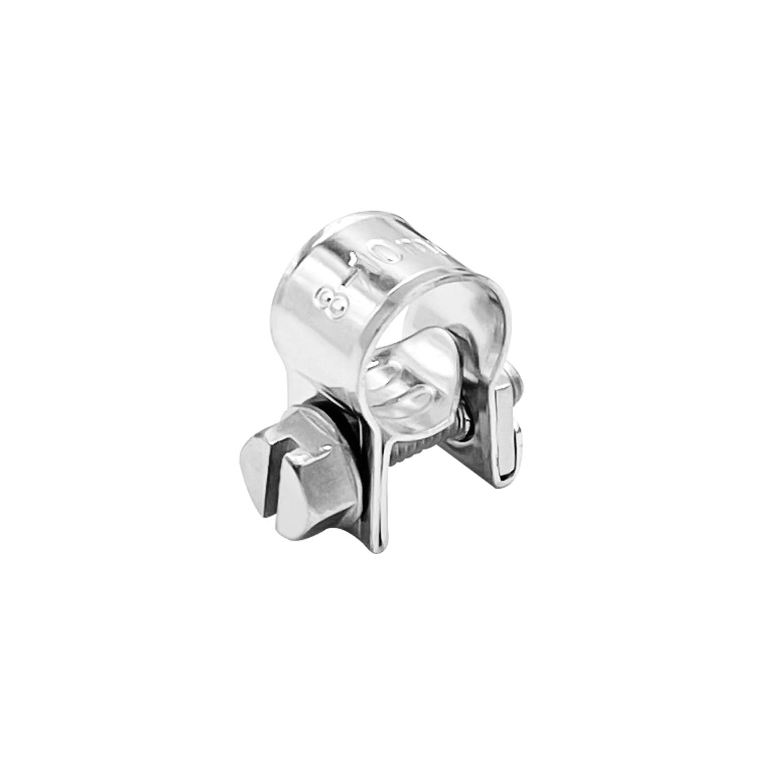 Photo 1 of LAR-ME 1/8" Mini Fuel Injection Hose Clamps, 20PCS Gas Line Hose Clamp, Adjustable Pipe Hose Clip Tube Clamps for Automotive,Agriculture,Plumbing, 5/16"-13/32" Dia