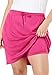 Woman Within Plus Size Sport Knit Skort