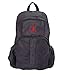 Jordan Boys Black/Red Mesh Overlay Backpack