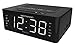 Emerson SmartSet Alarm Clock Radio with Bluetooth Speaker, Charging Station with 2 USB Ports for Iphone/Ipad/Ipod/Android and Tablets, ER100102