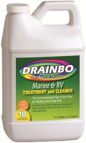 Drainbo Marine and RV Holding Tank Treatment, 1/2-Gallon
