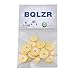 BQLZR 16PCS Flute Parts Top Grade Pads Great Material Tone