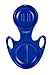 Lucky Bums Plastic Torpedo Sled, 34-Inch, Blue