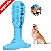 I-pure items Dog Toothbrush Teeth Cleaning Stick - Puppy Dental Care Toothpaste Accessory - Nontoxic Natural Rubber Bite Resistant Funny Gifts for Large Dogs Pets (Large)...