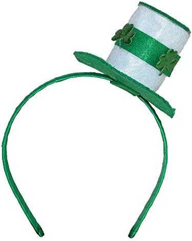 Lucky Leps Flashing Hat Headband, White