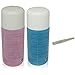 NEW Gelish Soak Off Gel Nail Polish Remover & Cleanser Bottles 120mL + Nail File