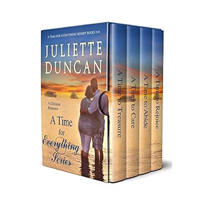 A Time For Everything Series Box Set Books 1-4: A Christian Romance