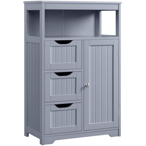 Preiskracher! Aktuell kostet Yaheetech Badezimmerschrank,... attraktive 47,68€. Direkt zum Angebot!