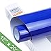 CAREGY Heat Transfer Vinyl HTV Iron on Vinyl for T-Shirts 12 Inches by 20 Feet Roll (Blue)
