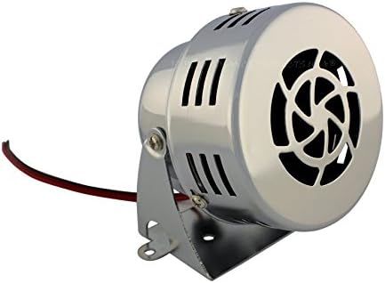 JC Performance Motor-Driven Heavy-Duty Siren (Mini, Chrome)