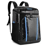 TOURIT Cooler Backpack Waterproof TPU Backpack Cooler Insulated Leak-Proof Soft Cooler Bag for Men Women to Picnic, Hiking, Beach Trip, Theme Park