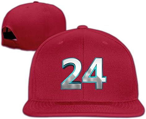24 KB Rapper Freestyle Hip Hop Snapback Popular Solid Flat Bill Baseball Caps