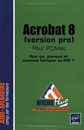 Acrobat 8, version pro