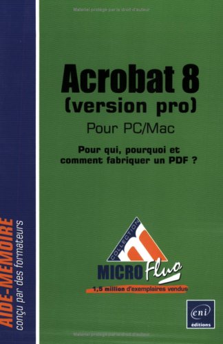 Acrobat 8, version pro