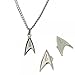 Star Trek Metal Jewelry Set