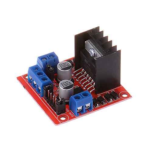 Anmbest 5PCS L298N Dual H Bridge DC Stepper Motor Driver Controller Board Module for Arduino Smart Car UNO R3 Raspberry Pi Mega2560 - Thumbnail 4