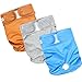 wegreeco Washable Female Dog Diapers (Pack of 3)