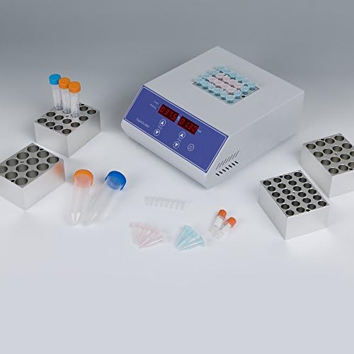 Jingxin TechnologyDry Bath Incubator Scientific 200W High Temperature Laboratory Thermo Cell LCD Display Thermo Shaker JX100-1