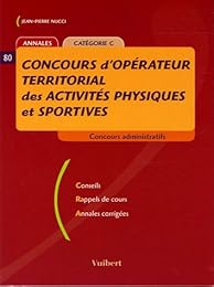 Concours d'opérateur territorial des activités physiques et sportives