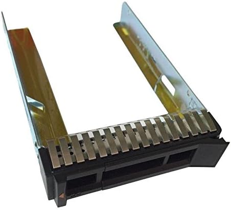 StorageTekPro 2.5" SFF Drive Tray Caddy for IBM/Lenovo X3650 M5, X3550 M5, X3250 M5, X3850 X 6, X3950 X 6. 00E7600 L38552