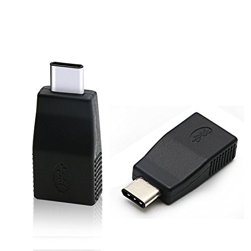KOKKIA USB-C Adapter : USB-C Male to USB-A Female 3.0 Adapter for Apple MacBook Pro, SmartPhones, Devices with USB-C ports