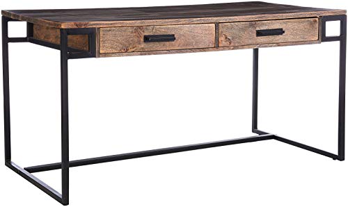 Amazon.com: Hekman Furniture 27761 Two Drawer Writing Desk: Kitchen