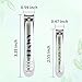 Nail Clippers, Nail Clippers for Woman and Men Professional Stainless Steel Nail Cutter, Toe and Finger Manicure Set,Nail Trimmer for thick nails