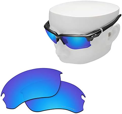 Replacement Lenses Compatible with Oakley Flak Draft Sunglass