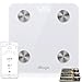 Body Fat Scale by iMagic for 11 Fitness Indicators, Bluetooth Smart Digital Scale with iOS/Android APP, Body Composition Analyzer for Weight, BMI, Fat, Water, Metabolic Age, BMR, etc. 11 Inch, White