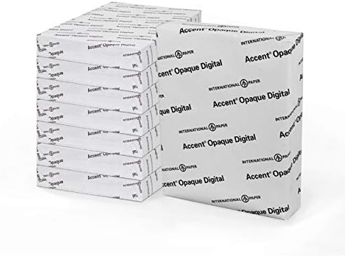 Imagelok Technologyのアクセント不透明デジタルインクジェット ホワイト 28ポンド 70ポンド 95ブライト アメリカ製