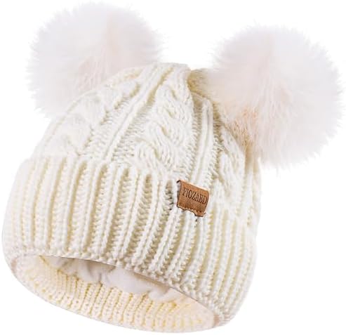 Amazon.com: FURTALK Womens Beanie Satin Lined Knitted Beanie with