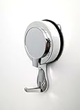 Genexice Robe Hook with Rotate & Lock Suction Cup