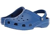 Crocs Women's Classic Mule Blue Jean - 6 US Men/ 8 US Women M US
