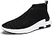 JIYE Men's Running Shoes Free Transform Flyknit Fashion Sneakers